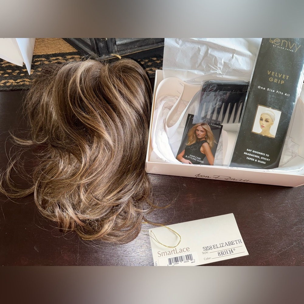 Jon Renau smart lace Elizabeth wig